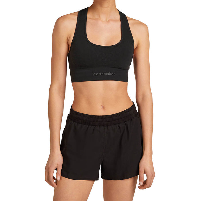 Merino Blend 260 ZoneKnit Seamless Bra