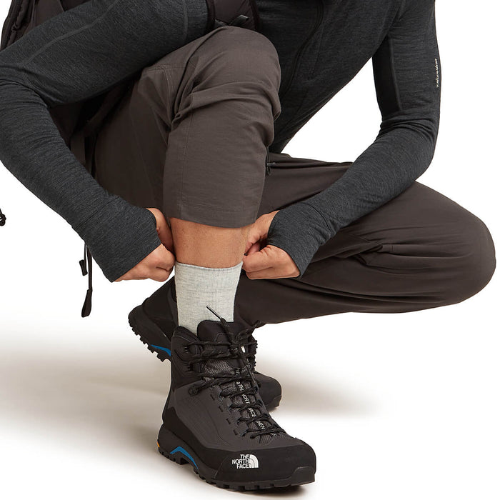 Merino Hike+ Light Cushion Men's Crew Socks