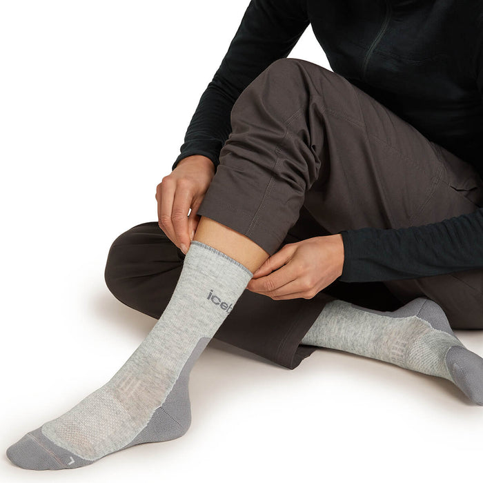 Merino Hike+ Light Cushion Women's Crew Sock