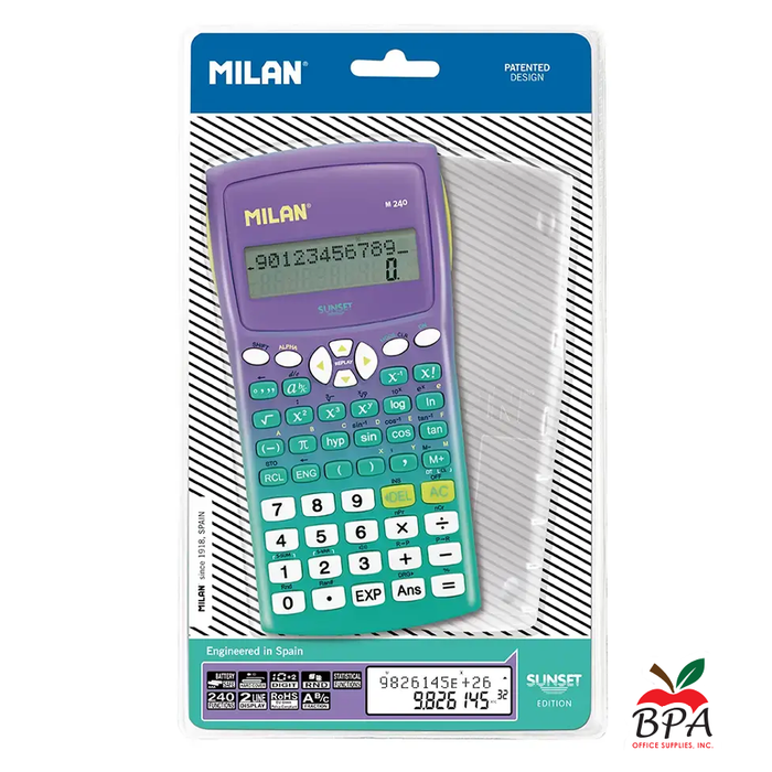 Milan • Calculadora científica (M240)