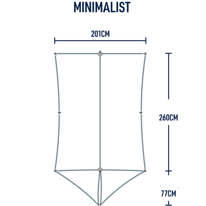 Minimalist Tarp