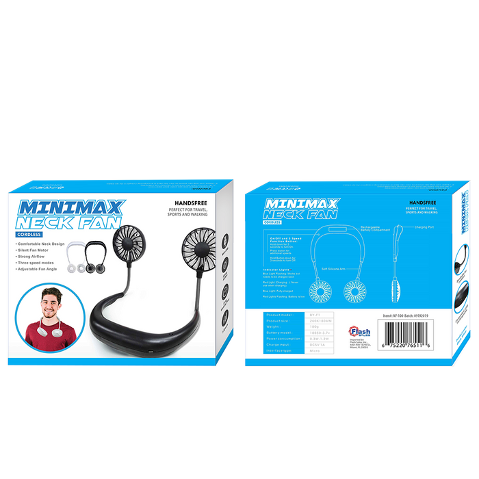 MiniMax Neck Fan