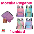 Mochila Plegable • Modelo "Blurred" (1 unidad)