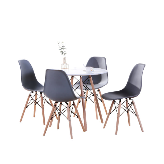 Modern Eiffel Round Dining Set – Model T-1405