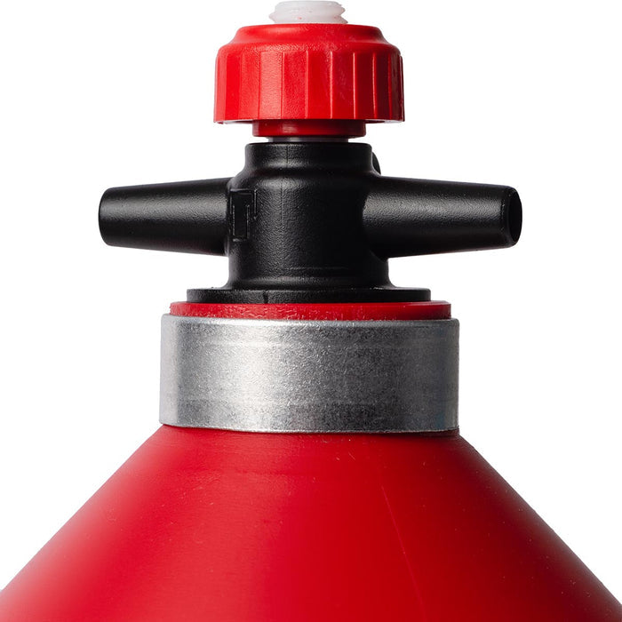 Multi-Fuel Bottles with Safety Valve