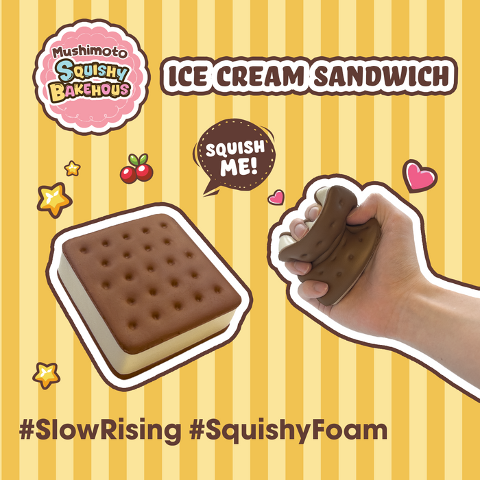 Mushimoto Squishy Bakehouse