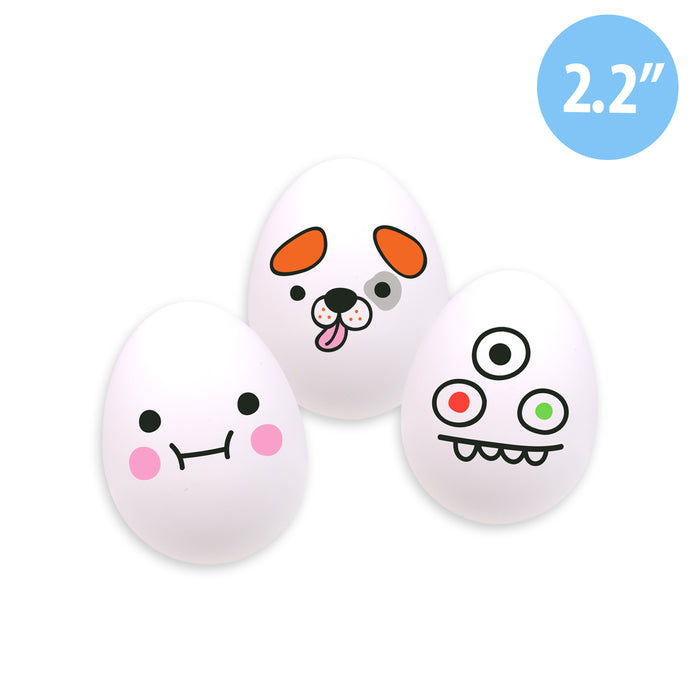 Mushimoto Squishy Mini Eggies - 6 Units/Pack