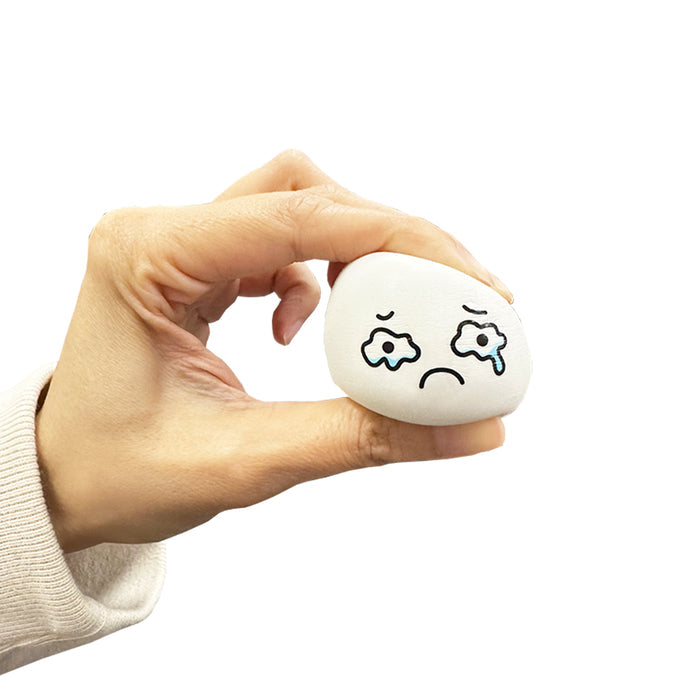 Mushimoto Squishy Mini Eggies - 6 Units/Pack
