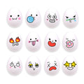 Mushimoto Squishy Mini Eggies - 6 Units/Pack