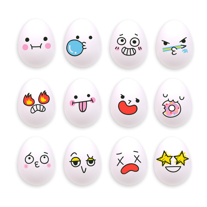 Mushimoto Squishy Mini Eggies - 6 Units/Pack