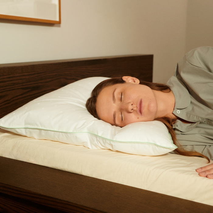 NeckSupport Pillow incl. cover - White