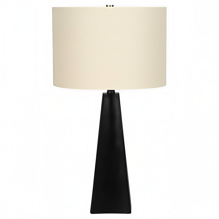 NERO APEX™ – MODERN TRIANGULAR TABLE LAMP – I 9726