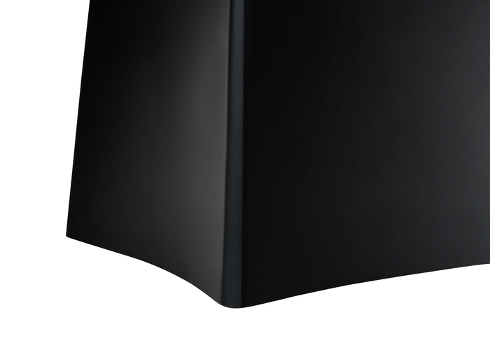 NERO APEX™ – MODERN TRIANGULAR TABLE LAMP – I 9726