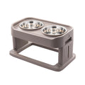 New Lifting Stainless Steel Pet Tableware