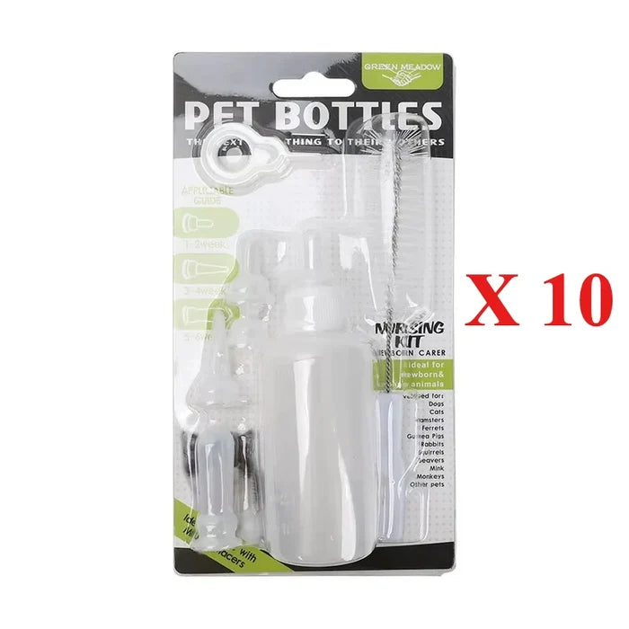 Newborn Puppy & Kitten Feeding Bottle