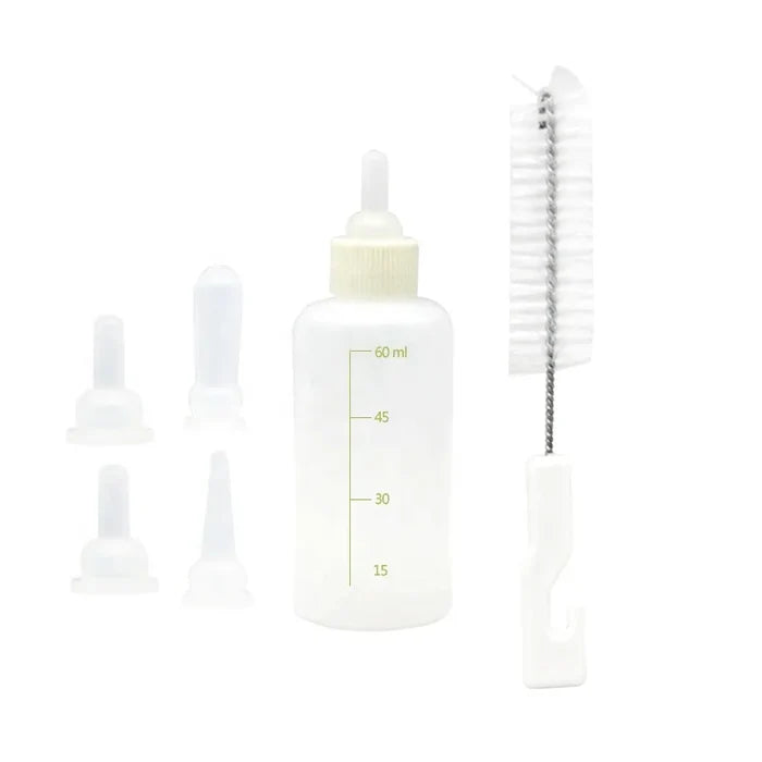 Newborn Puppy & Kitten Feeding Bottle