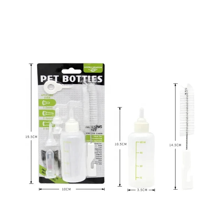 Newborn Puppy & Kitten Feeding Bottle