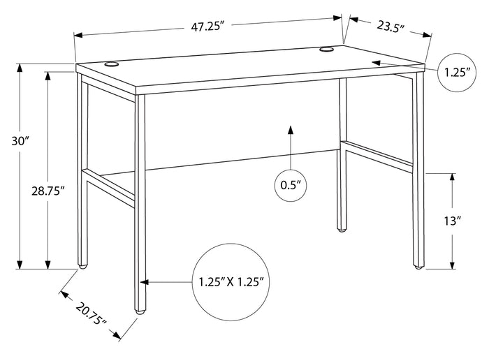 NEXUS™ – OFFICE DESK – I 7731