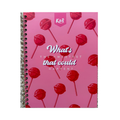 Norma •  Libreta grande - Carpeta Dura "Kiut 2026" (1 materia)