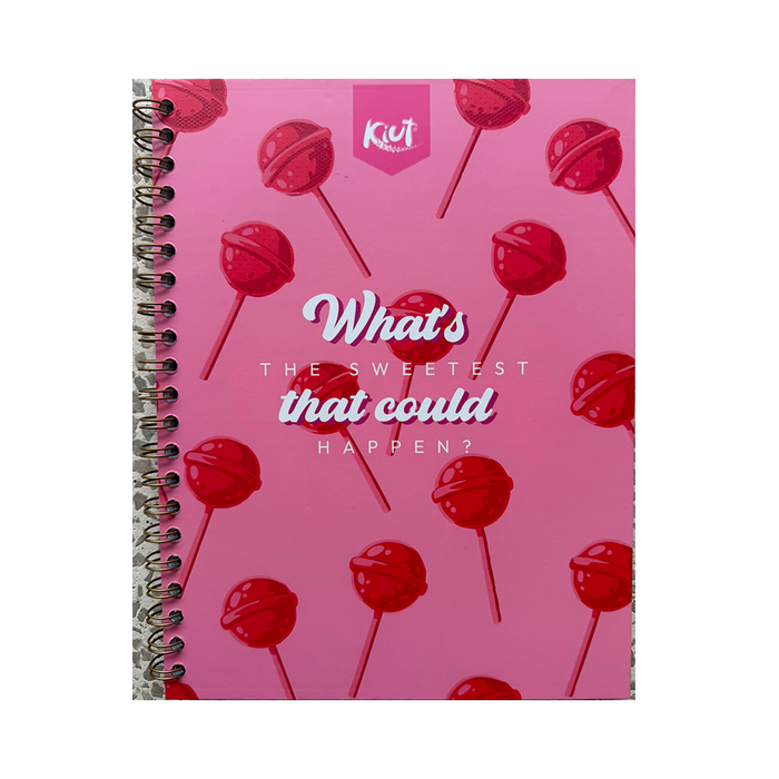 Norma •  Libreta grande - Carpeta Dura "Kiut 2026" (1 materia)