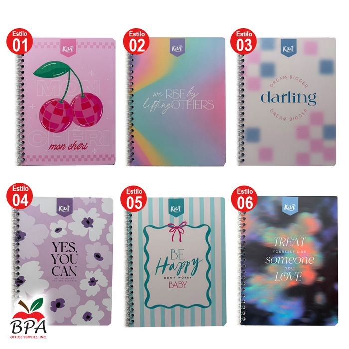 Norma •  Libreta grande "Kiut 2026" (1 materia)
