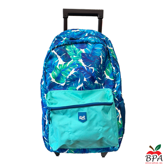 Norma •  Mochila con ruedas "Kiut - Blue Forest"