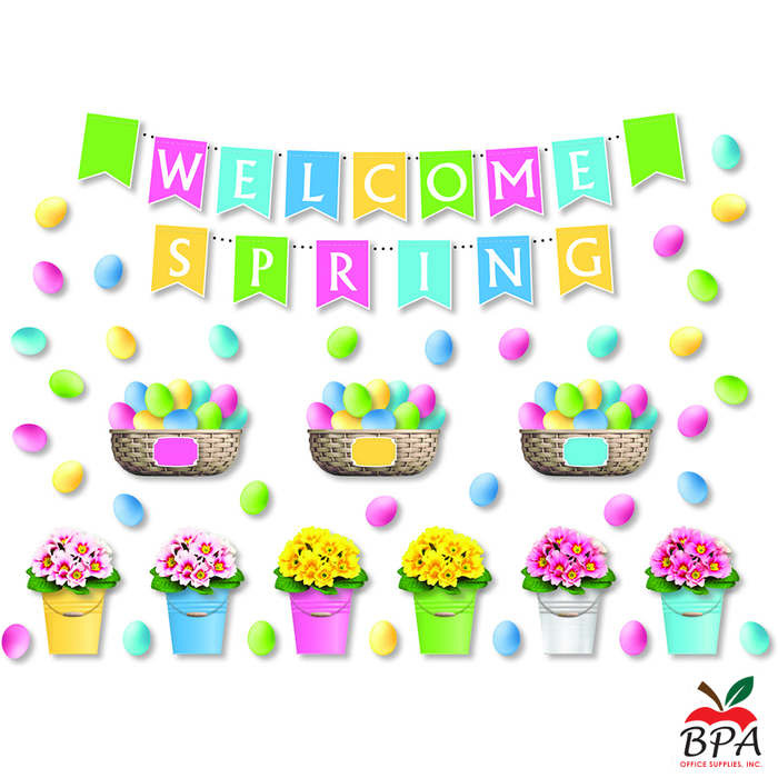 North Star • Set decorativo "SPRING SET - WELCOME"