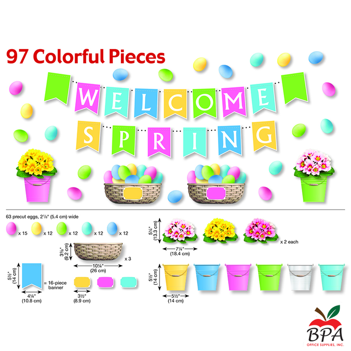 North Star • Set decorativo "SPRING SET - WELCOME"
