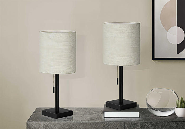 NOVERA DUO™ – MODERN TABLE LAMP SET WITH USB (2-PIECE) – I 9650