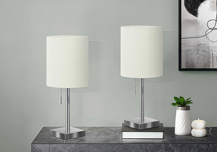 NOVERA DUO™ – MODERN TABLE LAMP SET WITH USB (2-PIECE) – I 9650