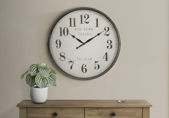 OLD TOWN™ WALL CLOCK – I 9024