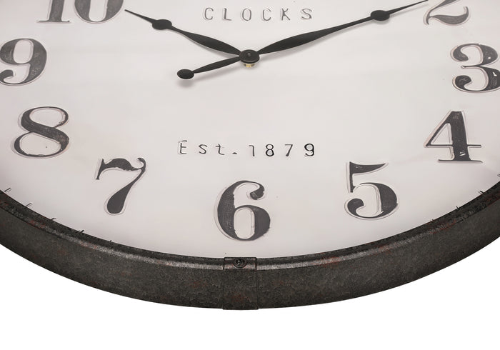 OLD TOWN™ WALL CLOCK – I 9024