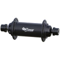 Onyx BMX 100/8mm Bolt-on Solid Front Hub / Black Ano / 28H