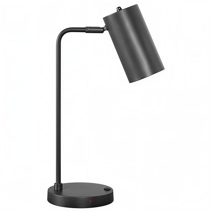 ONYX PIVOT™ – COMPACT USB TASK TABLE LAMP – I 9645