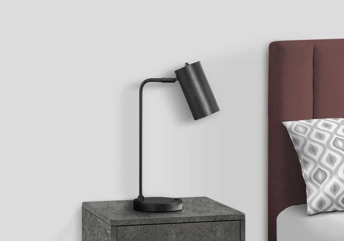 ONYX PIVOT™ – COMPACT USB TASK TABLE LAMP – I 9645