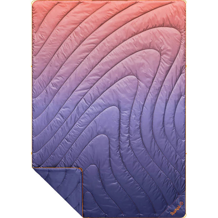 Dusk Fade laid out with bottom left corner showing reverse side