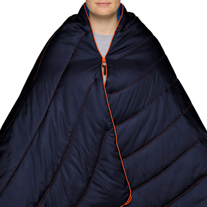 Midnight Blue Cape Clip&reg; in use