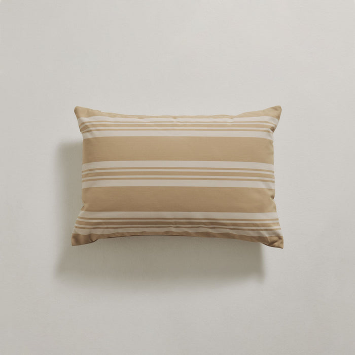 Outdoor pillow 40x60 - Beige stripe