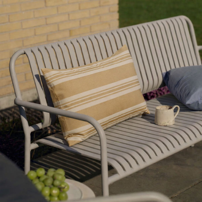 Outdoor pillow 40x60 - Beige stripe