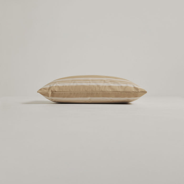 Outdoor pillow 40x60 - Beige stripe