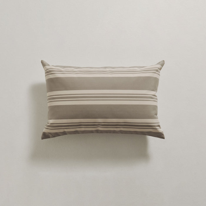 Outdoor Pillow 40x60 - Grey stripe