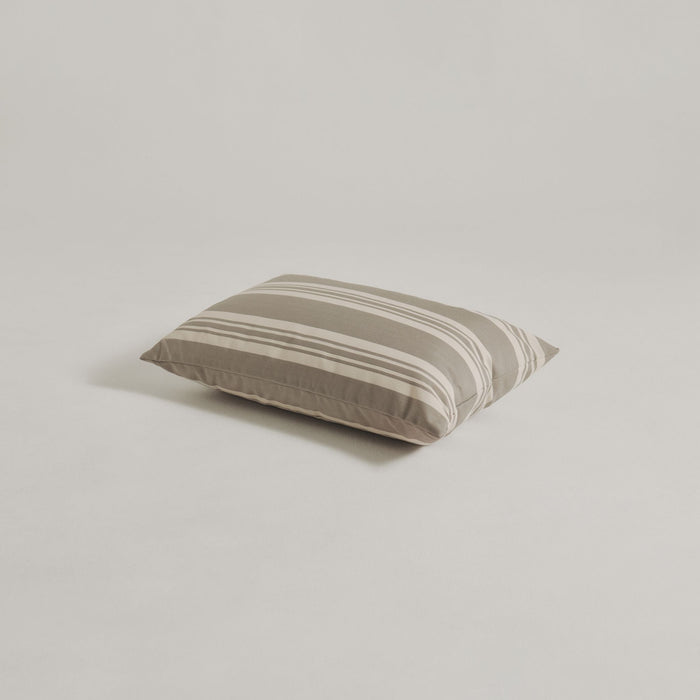 Outdoor Pillow 40x60 - Grey stripe