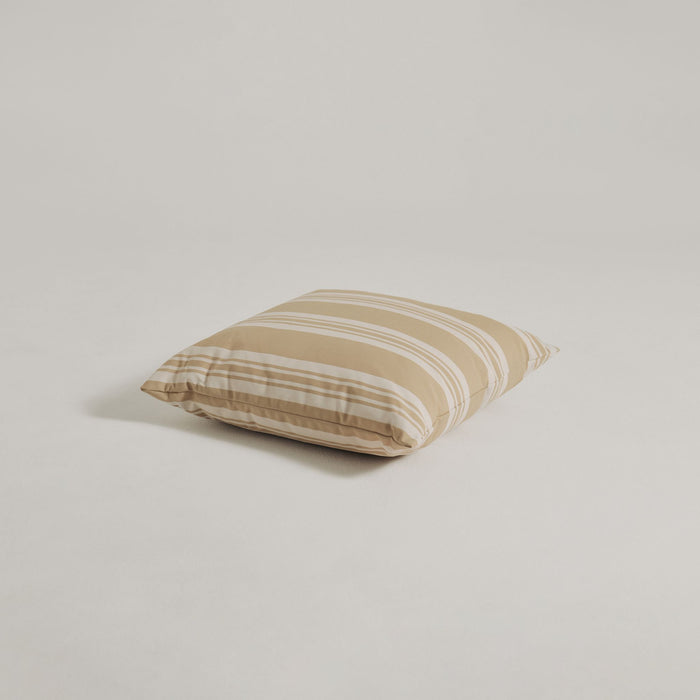 Outdoor pillow 50x50 - Beige stripe