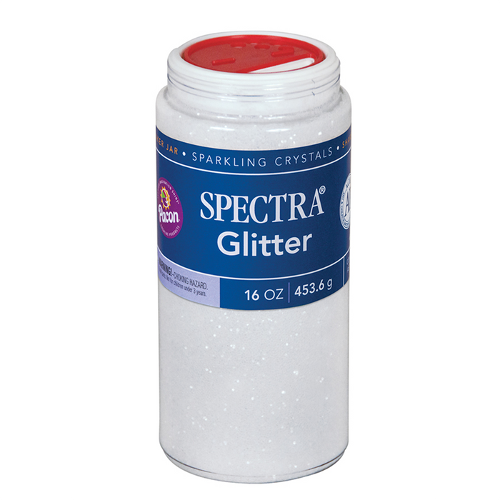 Pacon • Glitter 16 oz. (color: clear)