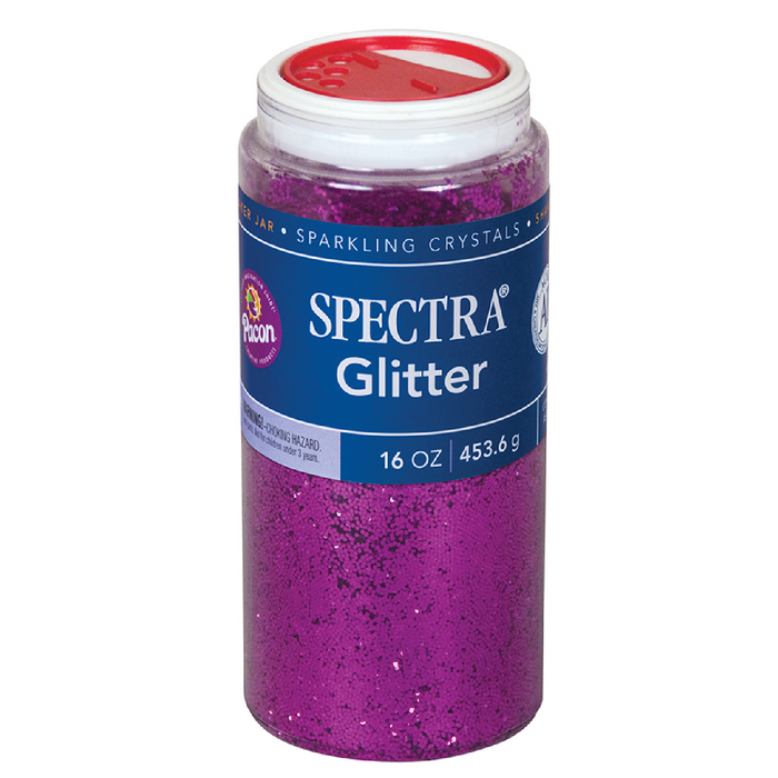 Pacon • Glitter 16 oz. (color: magenta)