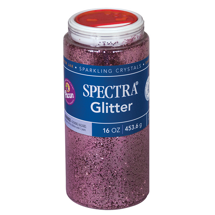 Pacon • Glitter 16 oz. (color: pink)