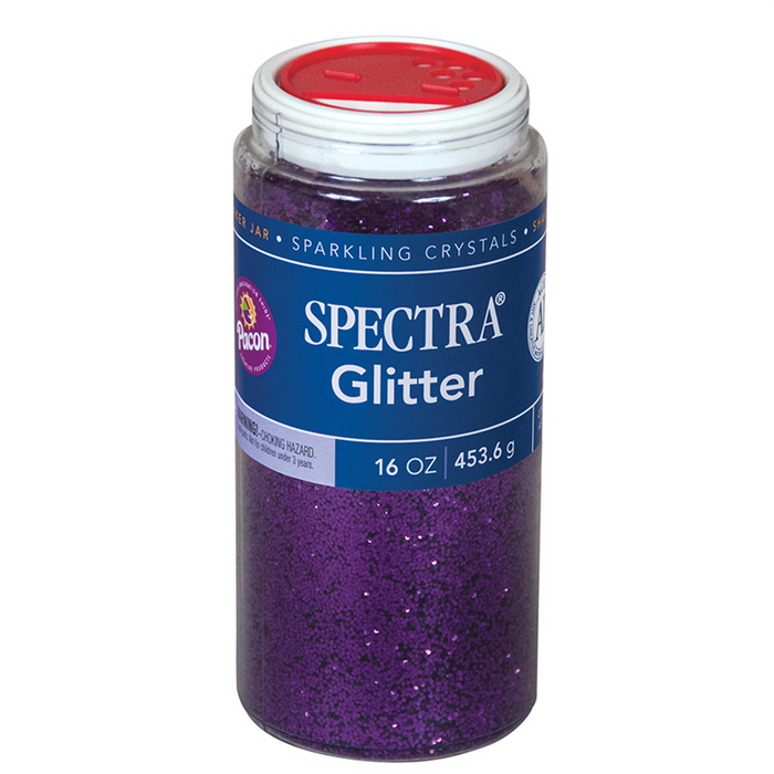 Pacon • Glitter 16 oz. (color: purple)
