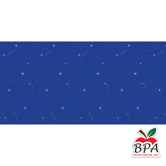 Pacon • Rollo de papel para bulletin board "Fadeless Night Sky"