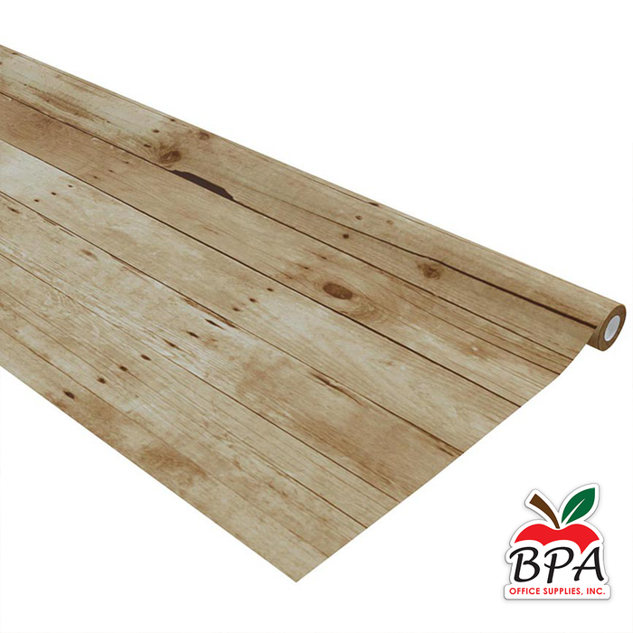 Pacon • Rollo de papel para bulletin board "Fadeless Weathered Wood"