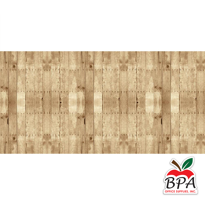 Pacon • Rollo de papel para bulletin board "Fadeless Weathered Wood"